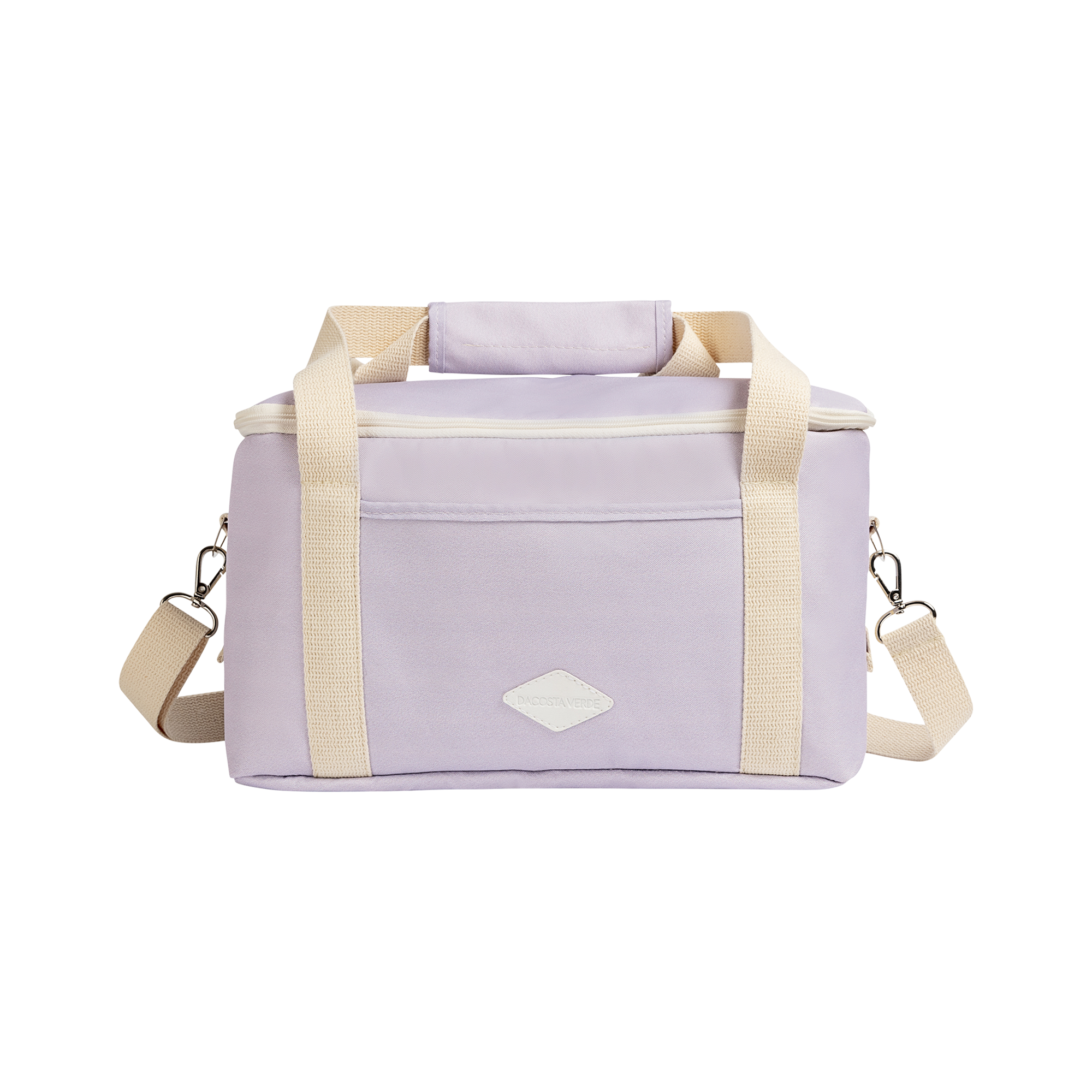 dreamy lilac handbag