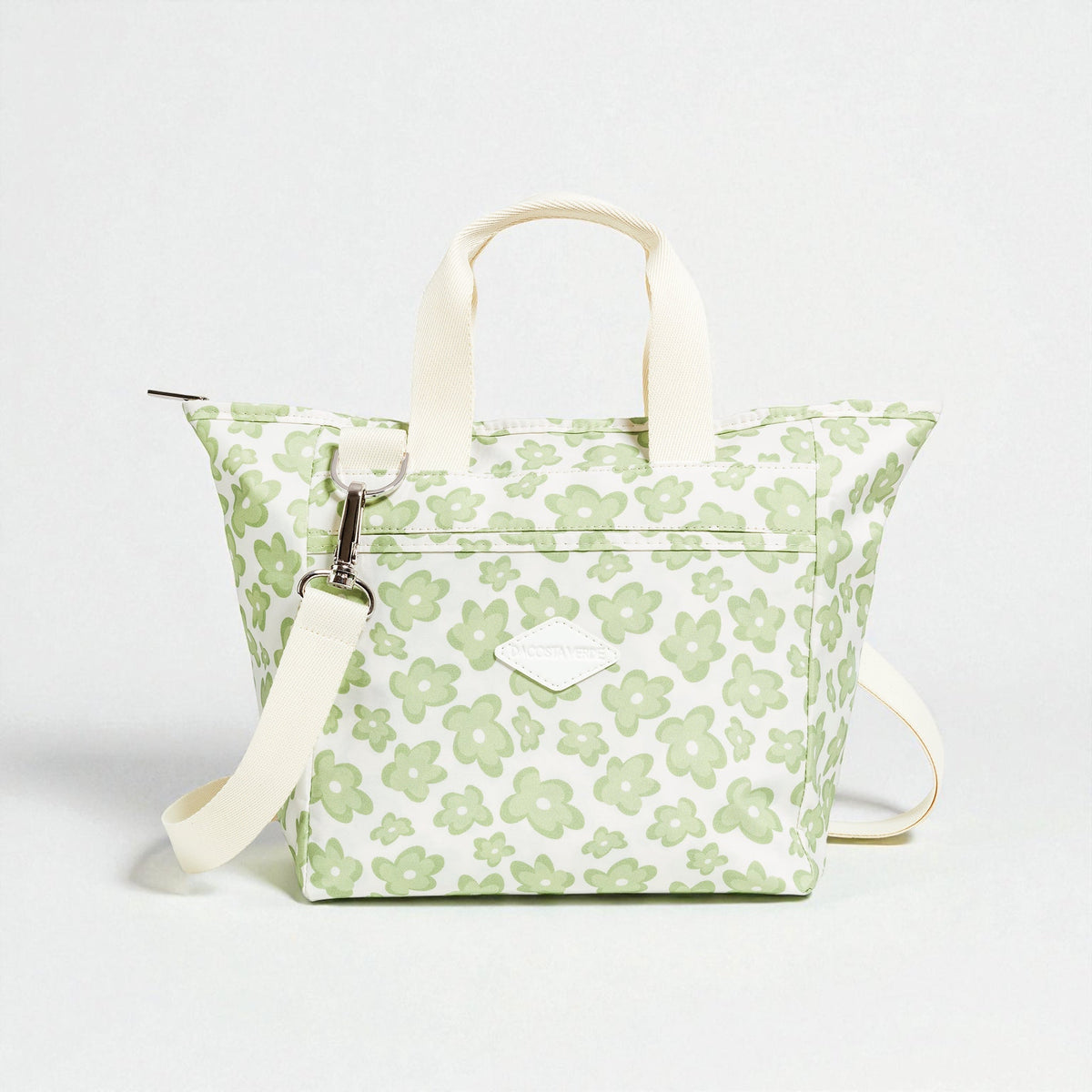 The Daily Tote Bag Sage Floral 13L | DACOSTA – DaCosta Verde