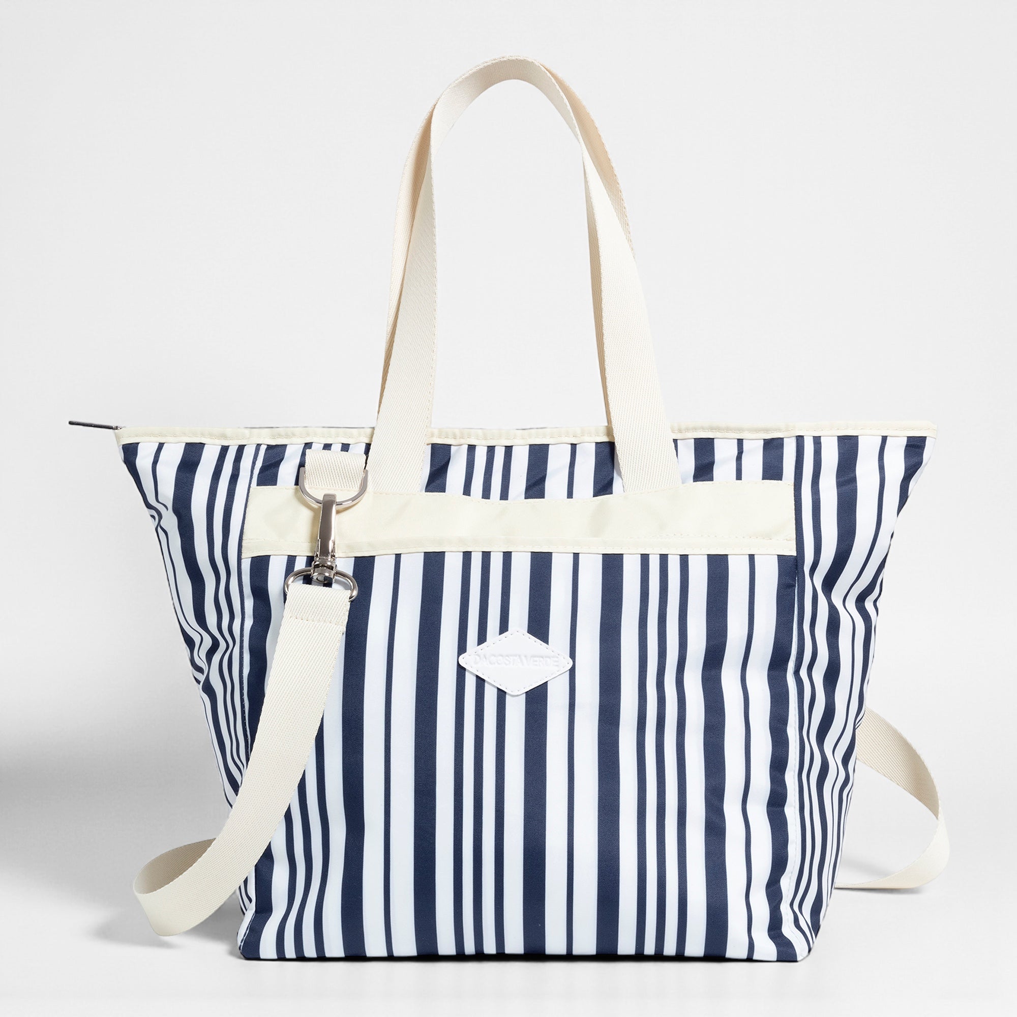 Go - to Tote Bag Navy Stripe 20L - DACOSTA