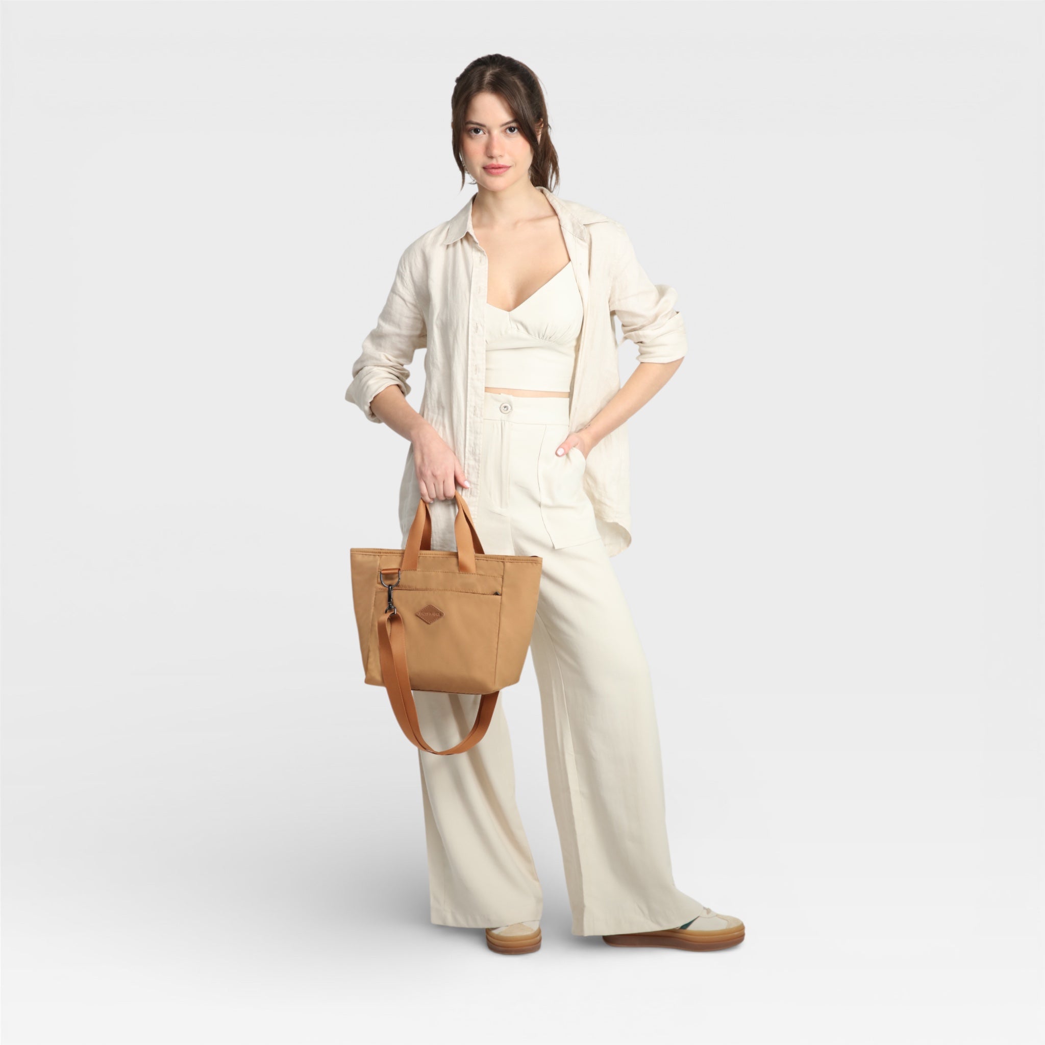 The Daily Tote Bag Latte 13L | DACOSTA