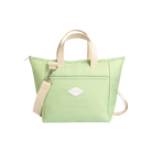green tote bag