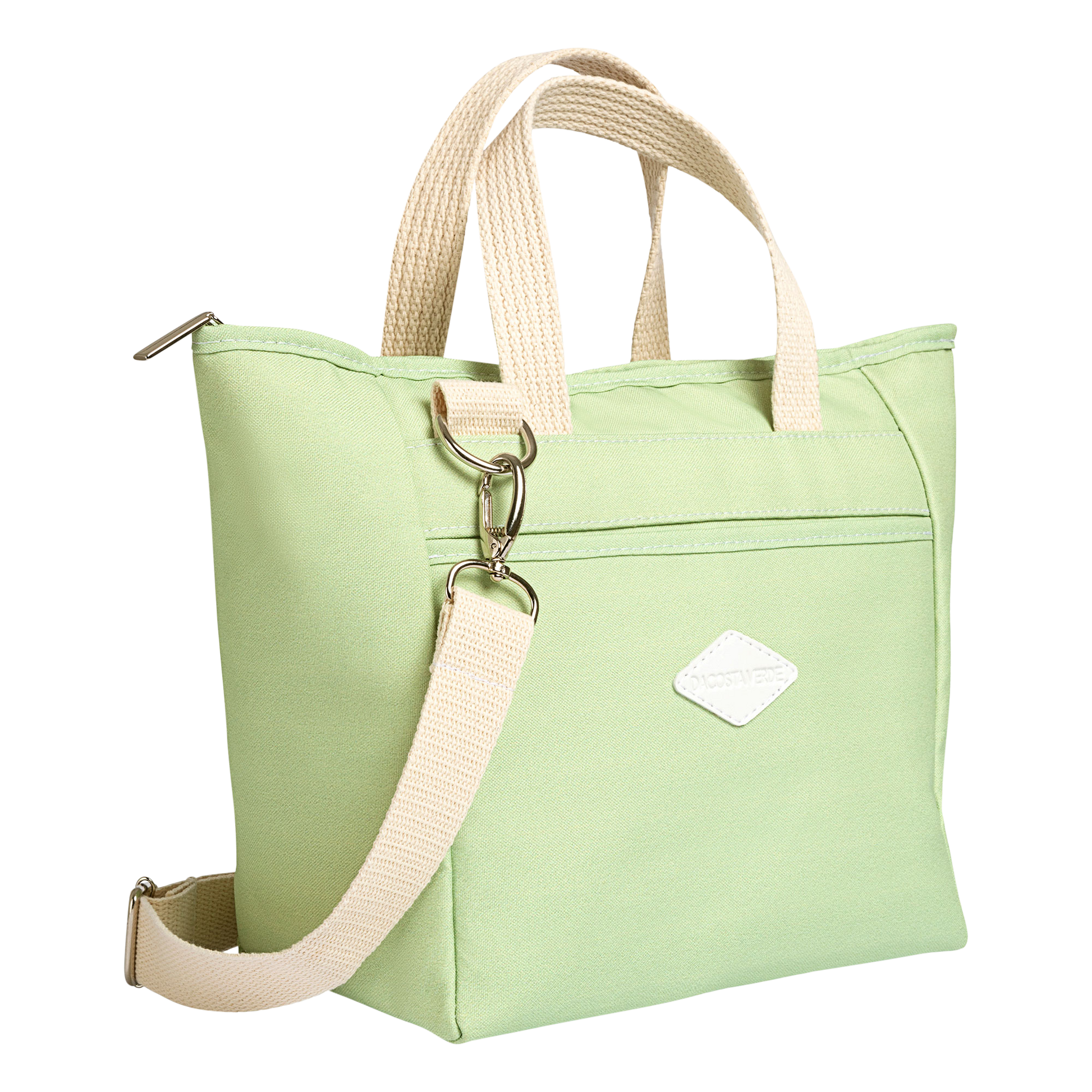 green tote bags