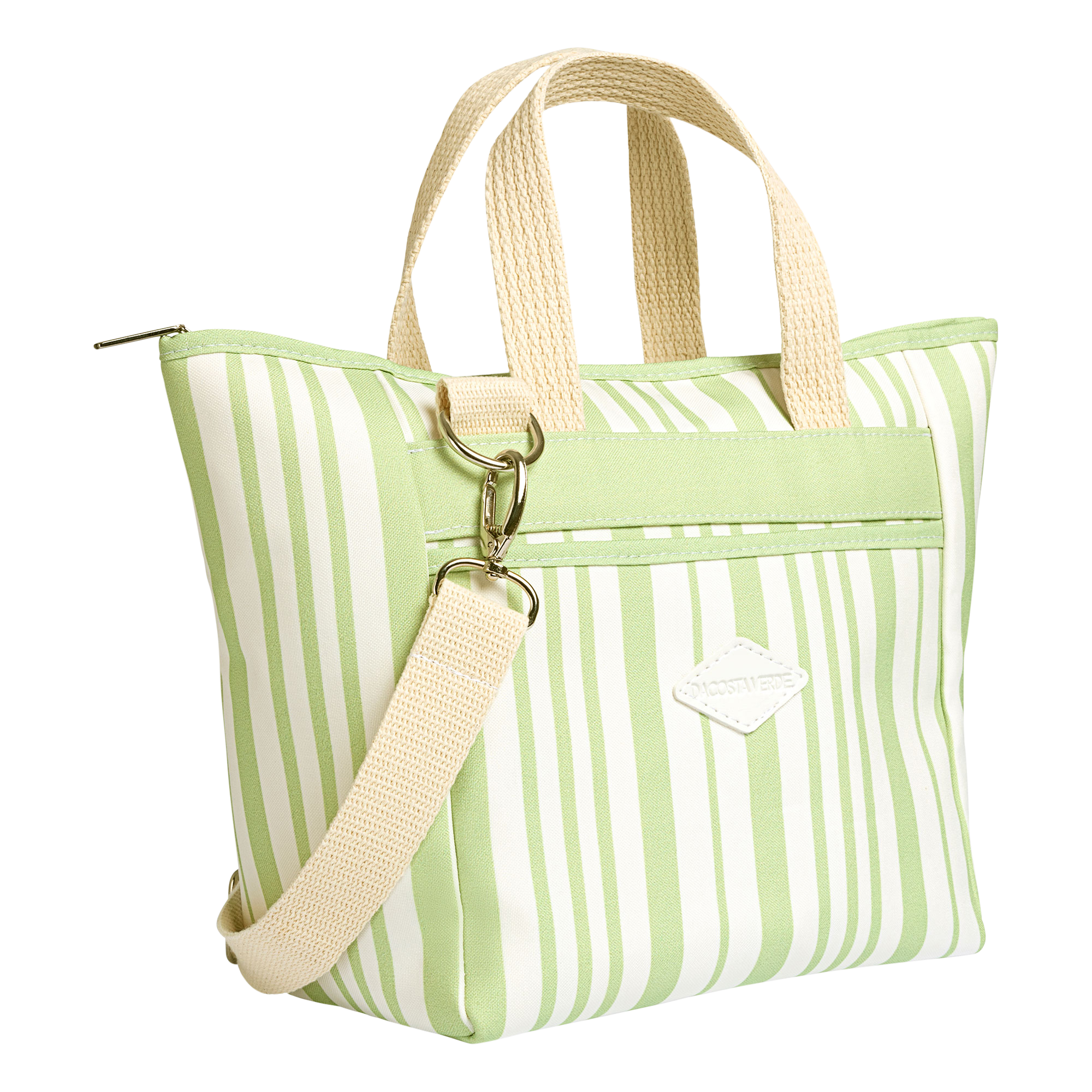 green lunch bags