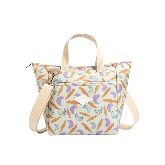 Lunch Tote Banana Lilac