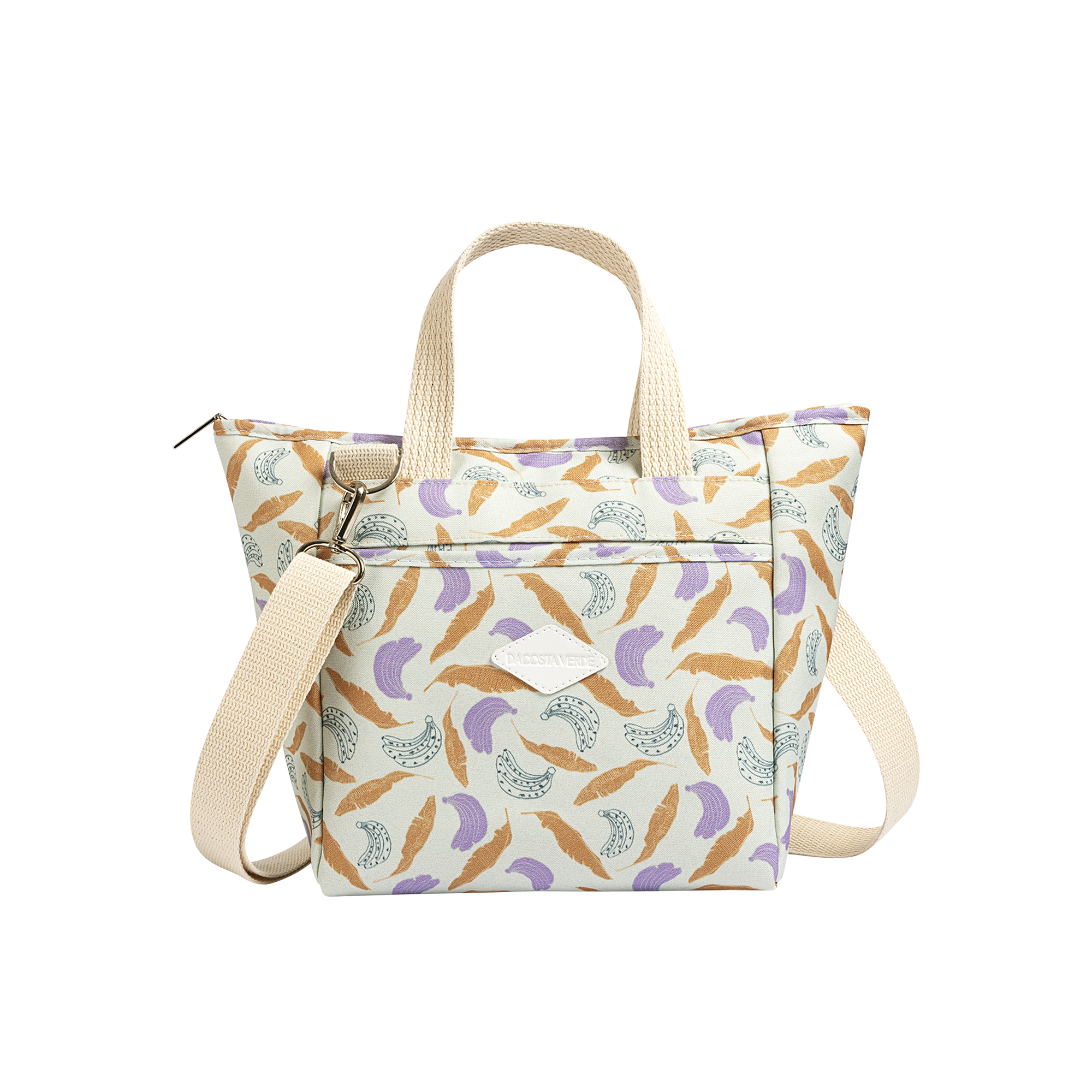 Lunch Tote Banana Lilac