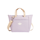 lilac lunch bag 