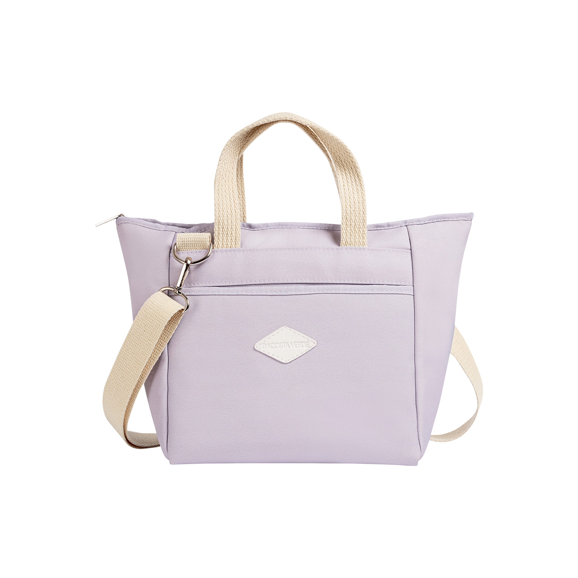 lilac lunch bag 