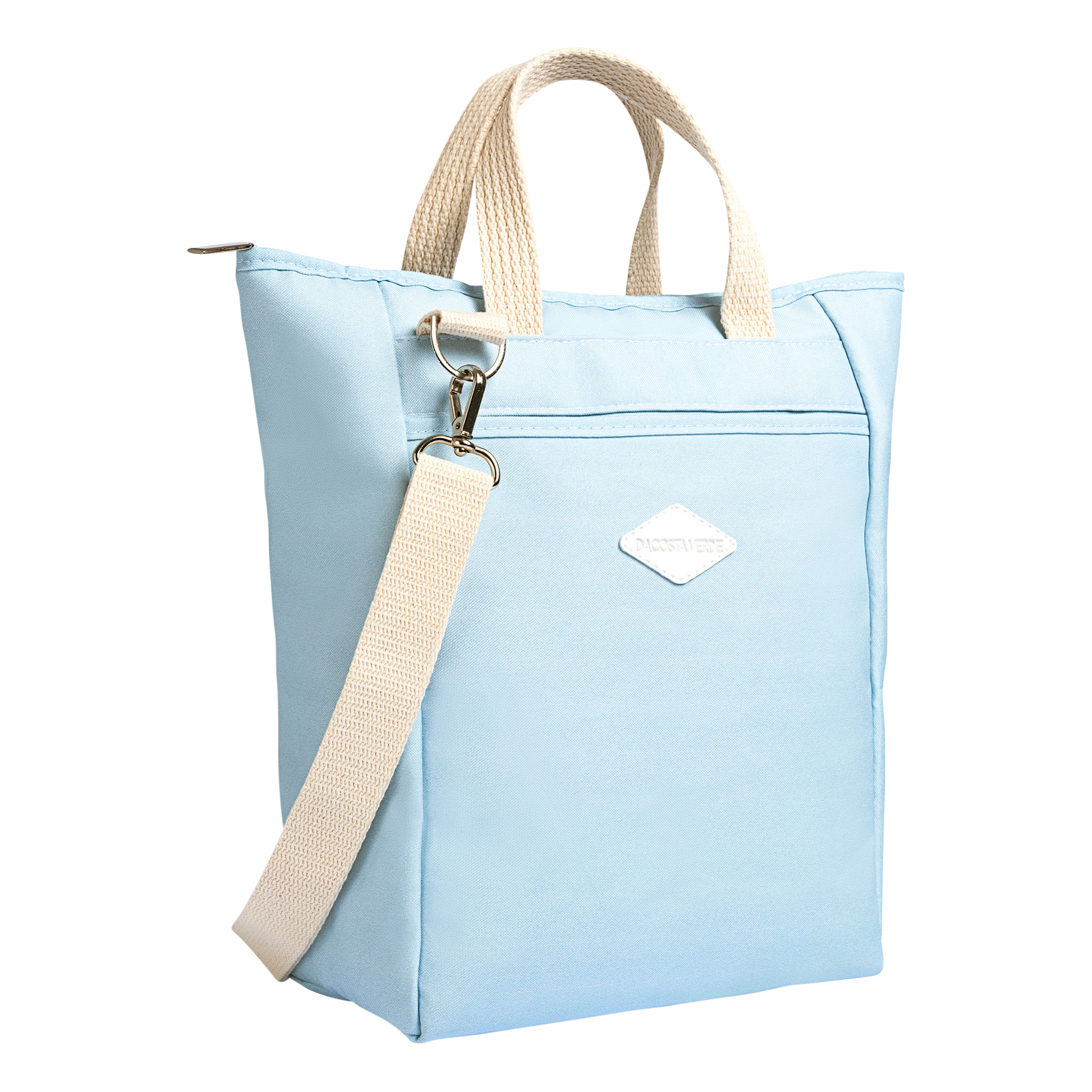 blue tote handbags