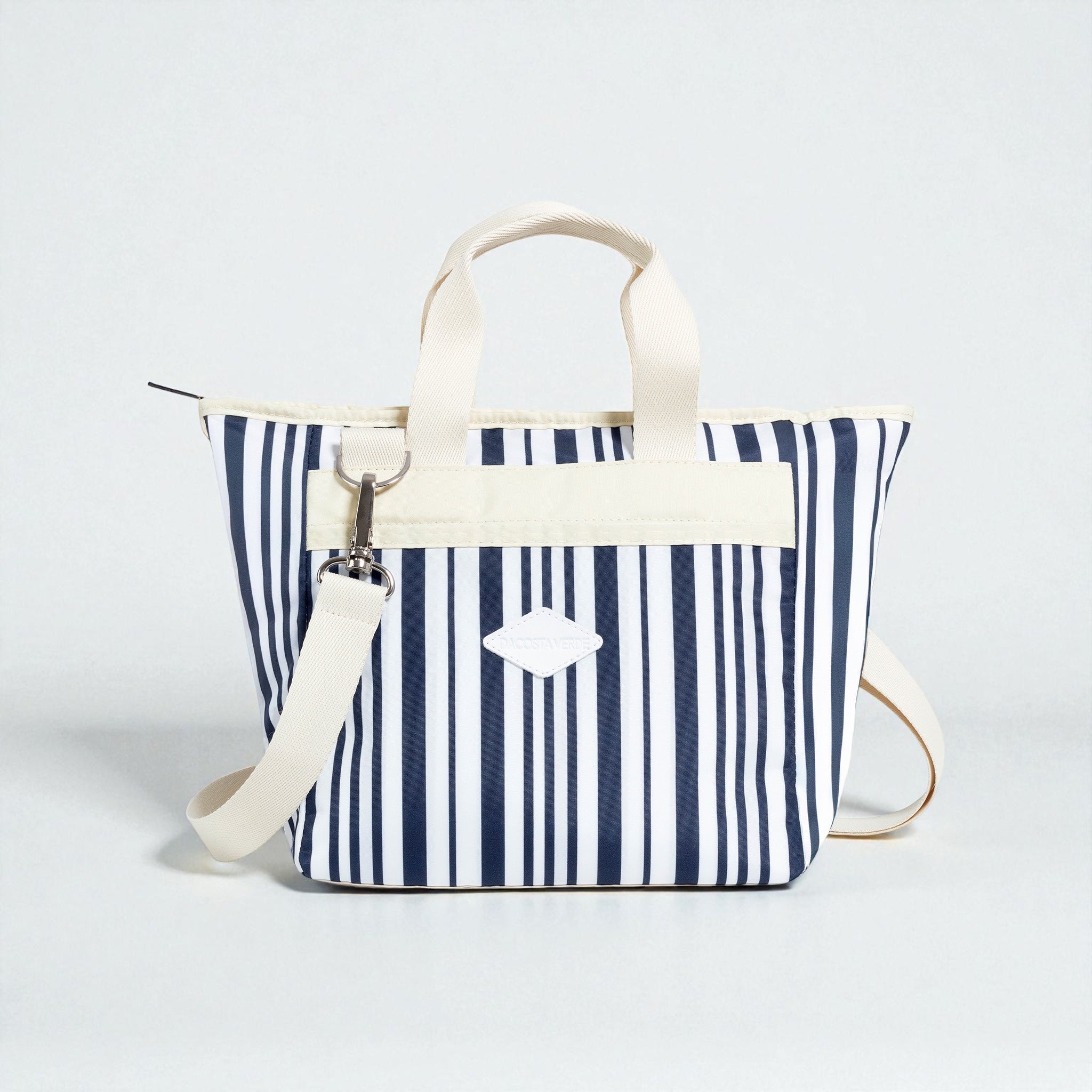 The Daily Tote Bag Navy Stripe 13L | DACOSTA – DaCosta Verde