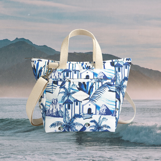 Lunch Tote Blue Nordeste