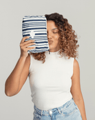On - the - Go Pouch Navy Stripe 3.5L - DACOSTA