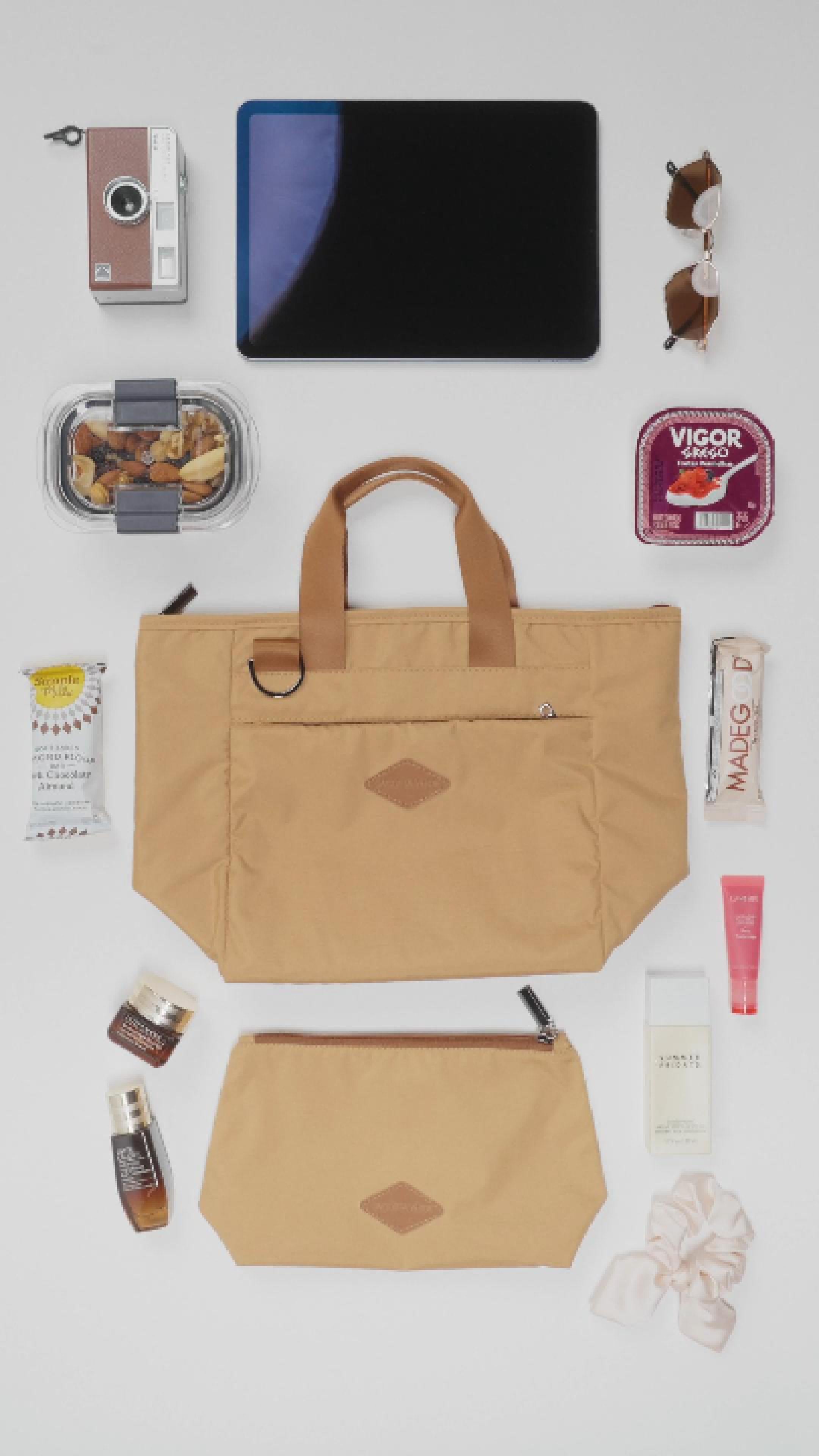 The Daily Lunch Tote - Toile de Jouy Blue Print | DaCosta Verde